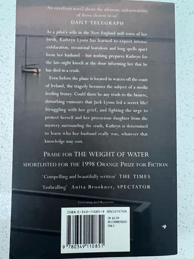 The Pilots Wife - Anita Shreve - Paperback