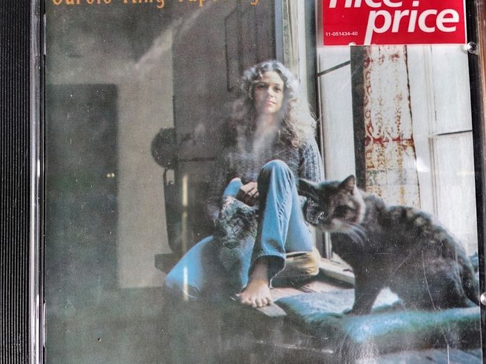 Carole King - Tapestry CD (1971) 1996 Nice Price Reissue Folk Pop Rock EX+