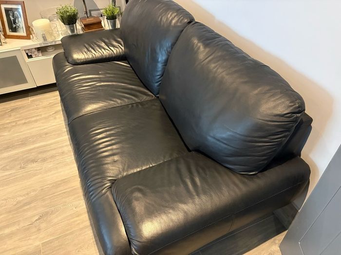 Sofa and Armchair