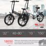 Samebike 20LVXD30 II Electric Bike Dublin Image 4