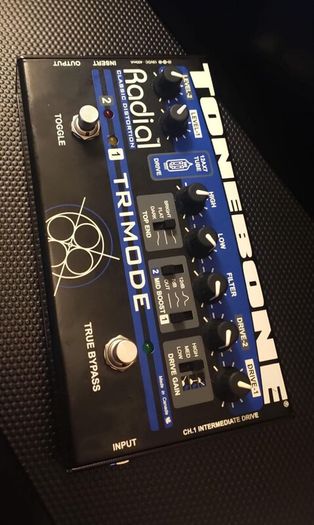 Tonebone Trimode | Tube Drive - Radial (guitar Pedal)