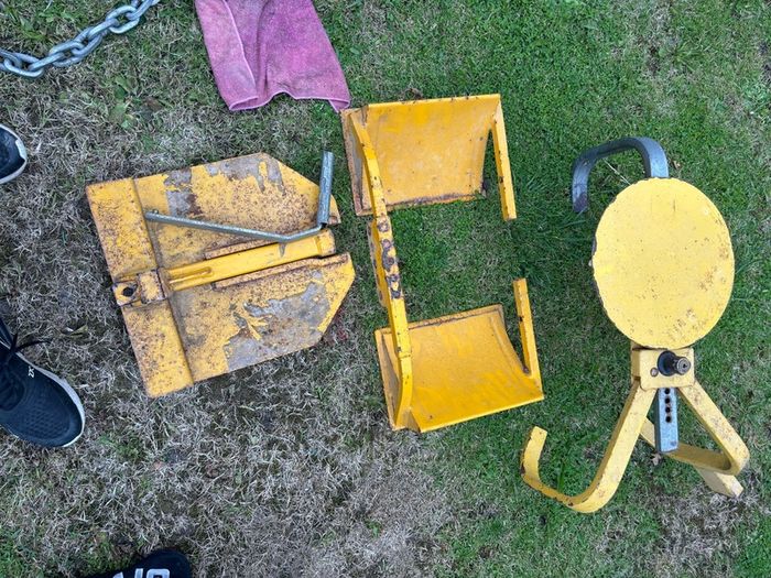 wheels clamps