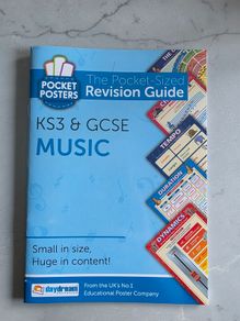 music revision poster book guide