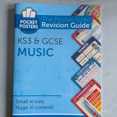 music revision poster book guide