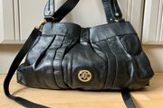 Risk London genuine leather handbag