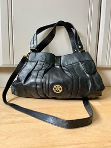 Risk London genuine leather handbag