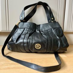 Risk London genuine leather handbag