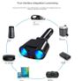 BRAND NEW Car Cigarette Lighter Dual USB Ports  DC 12-24V 3.1A Image 2