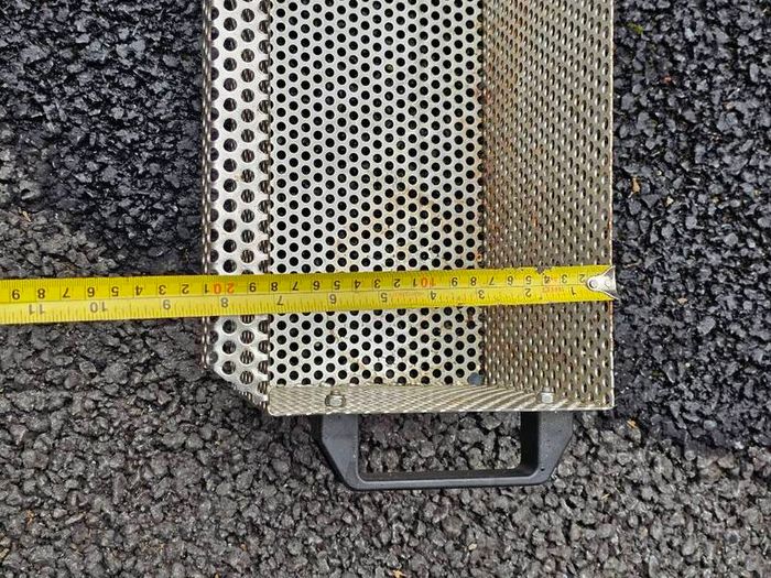 Stainless steel basket