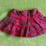 Benetton tartan skirt 3-6m Image 2