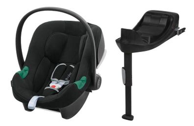 Car Seat with Base . Cybex Aton. B2 . R129