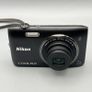 Nikon Coolpix S3500 20.1MP Digital Camera Black Tested - Full Kit Image 2