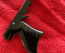 Art Deco Reindeer Brooch