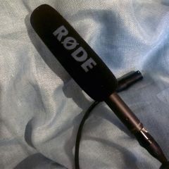 Rode Ntg-1 Shotgun Microphone