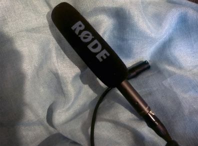 Rode Ntg-1 Shotgun Microphone