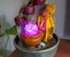 Indoor  Buddha water fountain