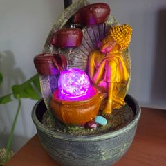 Indoor  Buddha water fountain