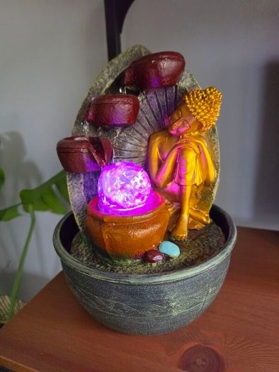 Indoor  Buddha water fountain