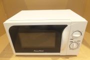 PowerPoint microwave