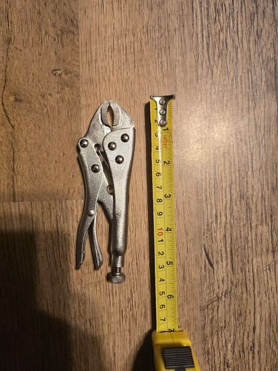 5" Locking Grip Plier