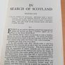 Vintage Morton's 'In Search of Scotland' Image 3
