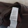 Primark   Brown Faux Leather  Trousers.  S.12.  New. Image 6