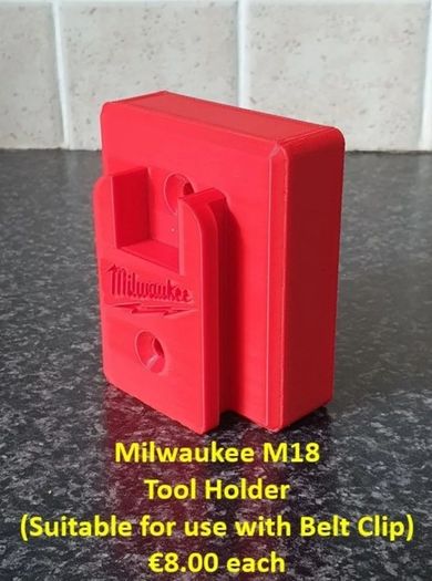 Milwaukee Tool & Battery Holders
