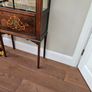 magohny inlaid tall cabinet Image 2