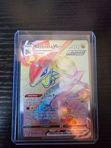 Rayquaza Vmax Rainbow Rare - Evolving Skies