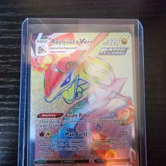 Rayquaza Vmax Rainbow Rare - Evolving Skies
