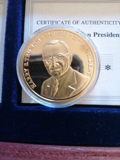 The Greatest American Presidents Proof Coins
