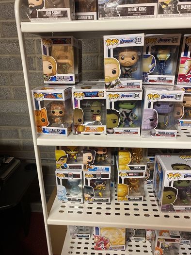 Marvel and DC POPs