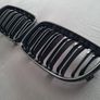 BMW 1 Series E81 E82 E87 E88 Lci M Style Kidney Grilles Brand New Image 2