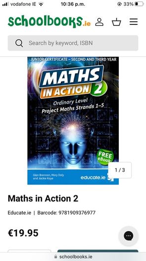 Maths in action 2