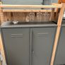 Metal industrial style cabinets Image 2