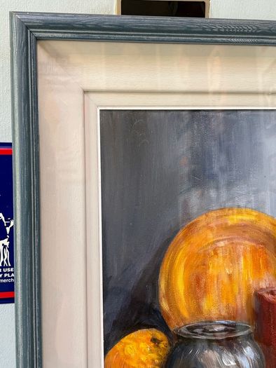 Original oil painting - Tom Maguire