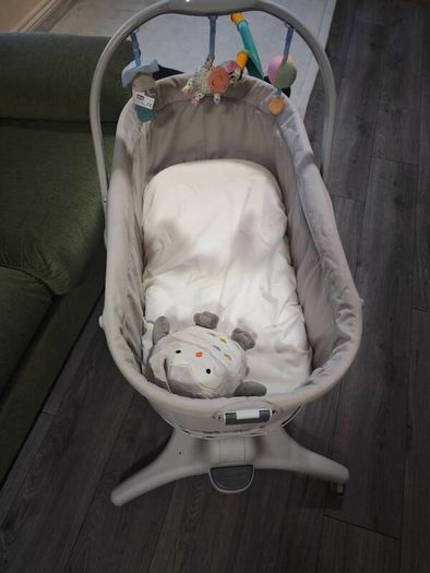 Chicco Baby Hug 4-in-1 + mattress