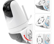 Adjustable Wall Mount for Baby Monitor