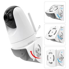Adjustable Wall Mount for Baby Monitor