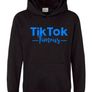 Kids adults TIK TOK famous HOODY , personalised custom hoodie tiktok savage renegade blue  pink txt hoodies Image 4
