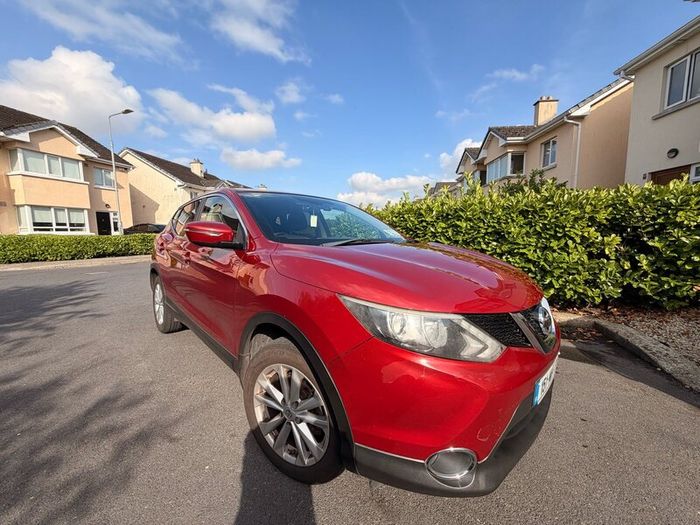 Nissan Qashqai 2015