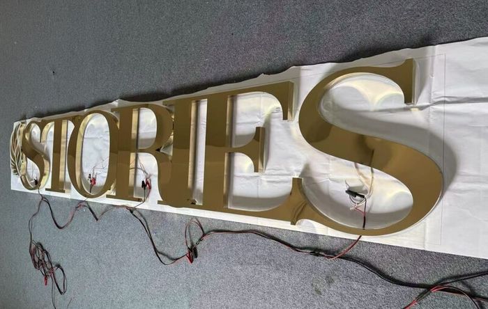 3D Illuminated Letters - Custom Halo-Lit Business Signage
