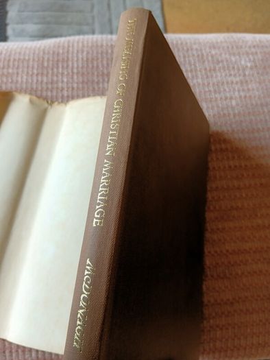 The Meaning of Christian Marriage 1963 Enda McDonagh