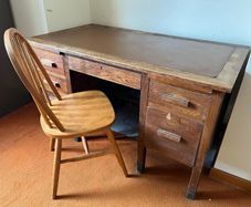 Vintage Writing Desk