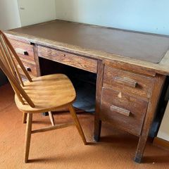 Vintage Writing Desk