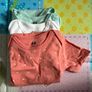 Baby bodysuits 3 pack H&M New Image 2