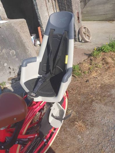Bobike 9 to 22kg bike seat