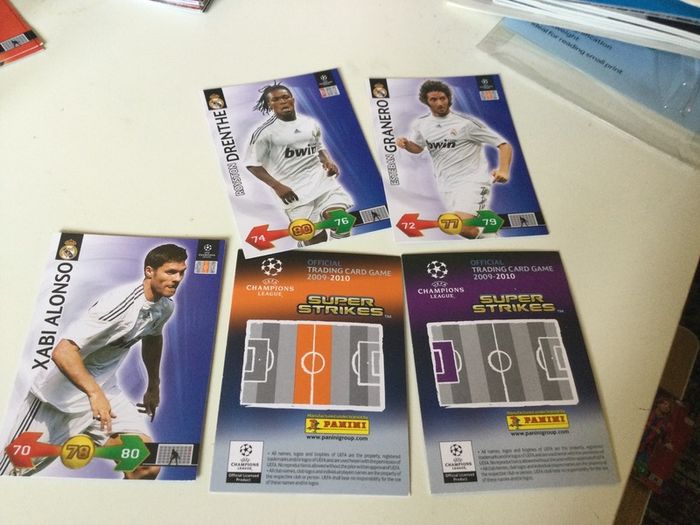 Panini Champions League Cards