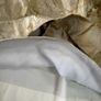 Beautiful Gold Embossed Silk Interlined Curtains 140in - 355cm Wide  x 90in - 228cm Drop  2 Pairs Available Image 4