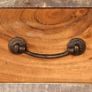 TV Cabinet Solid Wood Vintage 118x30x40 cm Image 4